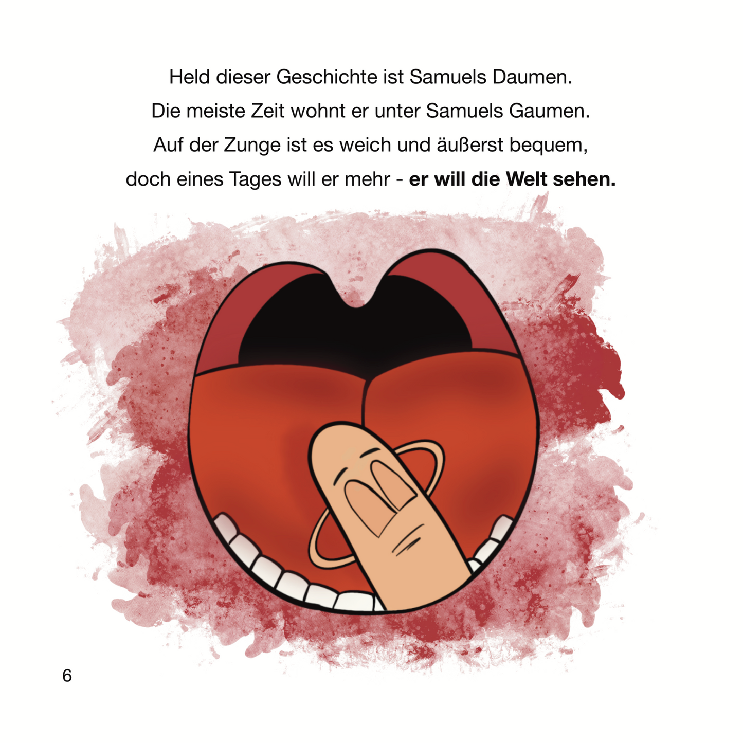 Als der Daumen die Welt entdeckte