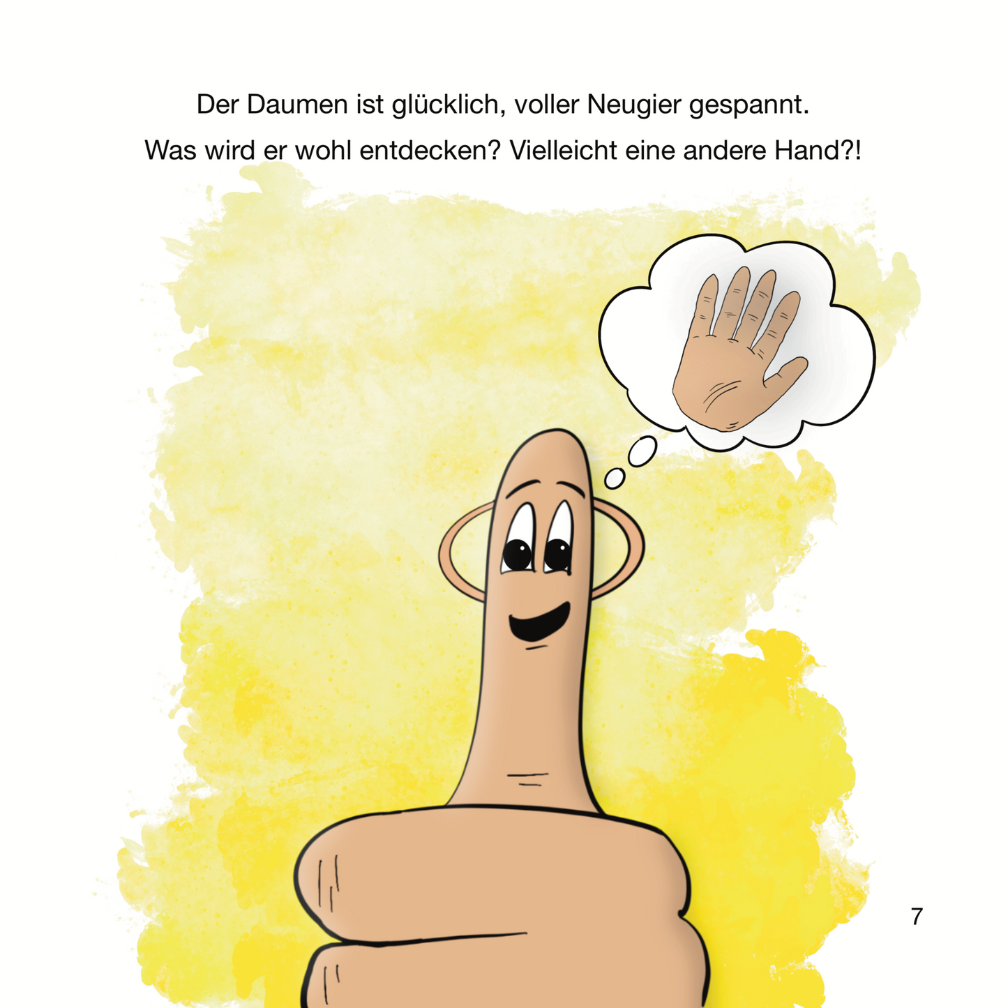 Als der Daumen die Welt entdeckte