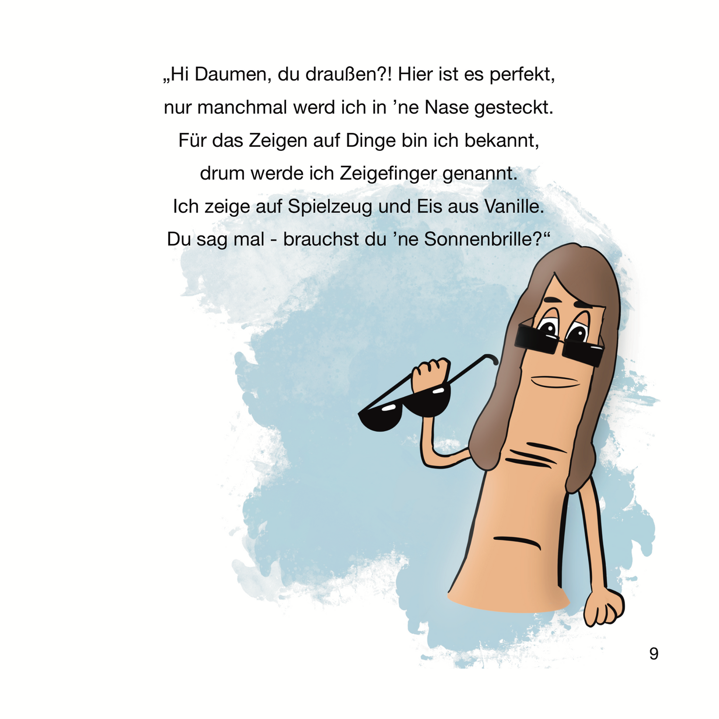 Als der Daumen die Welt entdeckte